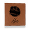 Softball Leather Binder - 1" - Rawhide - Front View