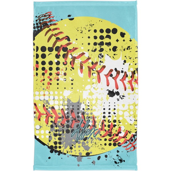 Softball Finger Tip Towel - Full View