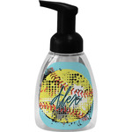 Softball Foam Soap Bottle - Black (Personalized)