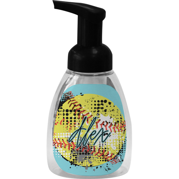 Softball Foam Soap Bottle