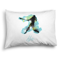 Softball Pillow Case - Standard - Graphic (Personalized)