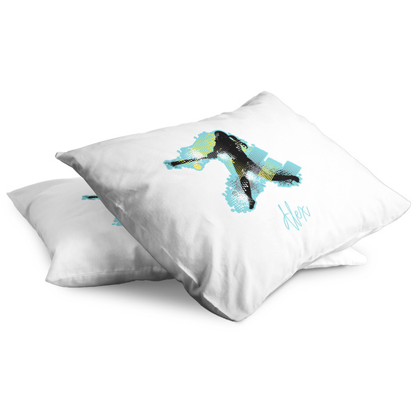 Softball Full Pillow Case - TWO (partial print)