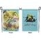Softball Garden Flag - Double Sided Front and Back