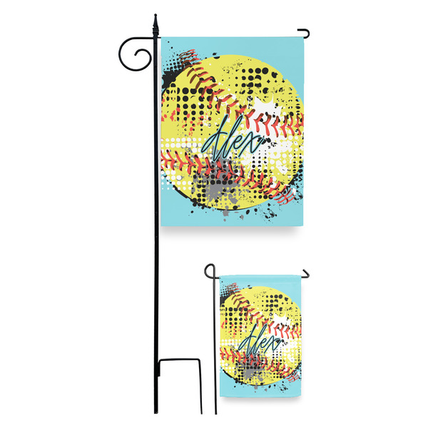 Softball Garden Flag - PARENT/MAIN