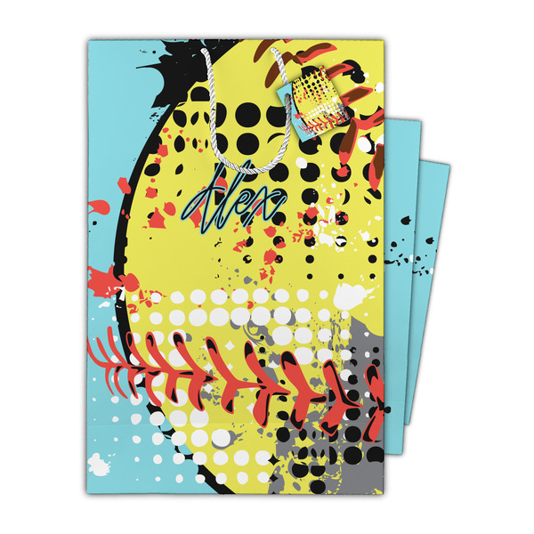 Softball Gift Bags - Parent/Main