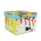 Softball Gift Boxes with Lid - Canvas Wrapped - Medium - Front/Main