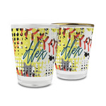 Softball Glass Shot Glass - 1.5 oz (Personalized)