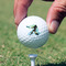 Softball Golf Ball - Branded - Hand