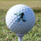 Softball Golf Ball - Branded - Tee