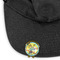 Softball Golf Ball Marker Hat Clip - Main - GOLD