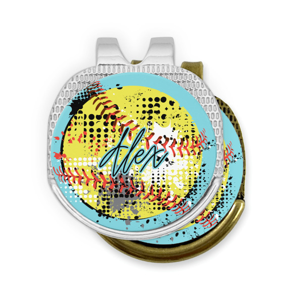 Softball Golf Ball Marker Hat Clip - PARENT/MAIN