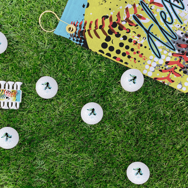 Softball Golf Balls - Generic - Set of 12 - LIFESTYLE