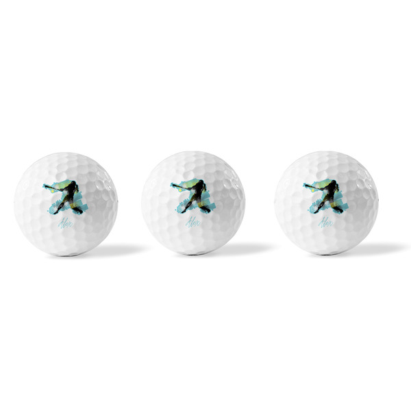 Softball Golf Balls - Generic - Set of 3 - APPROVAL