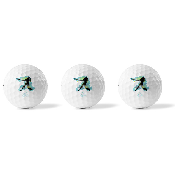 Softball Golf Balls - Titleist - Set of 3 - APPROVAL