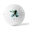 Softball Golf Balls - Titleist - Set of 3 - FRONT