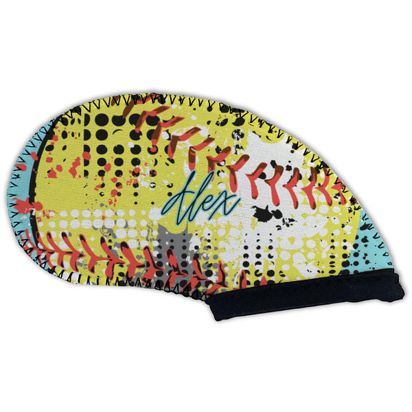 Softball Golf Club Covers - BACK