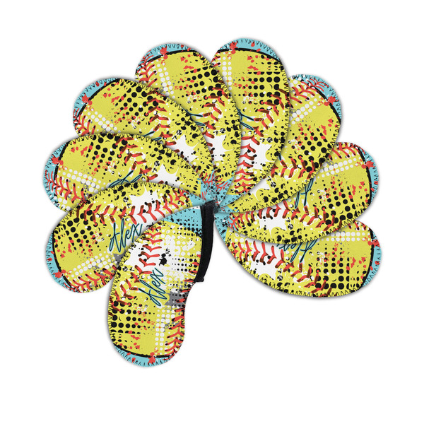 Softball Golf Club Covers - PARENT/MAIN (set of 9)