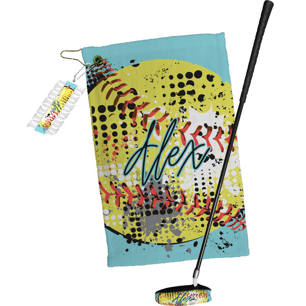Softball Golf Gift Kit (Full Print)