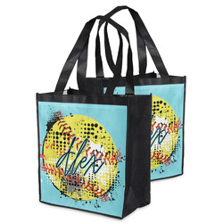 Softball Grocery Bag (Personalized)