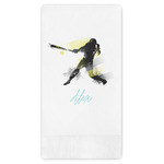 Softball Guest Towels - Full Color (Personalized)