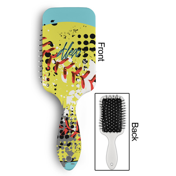 Softball Hair Brush - Approval