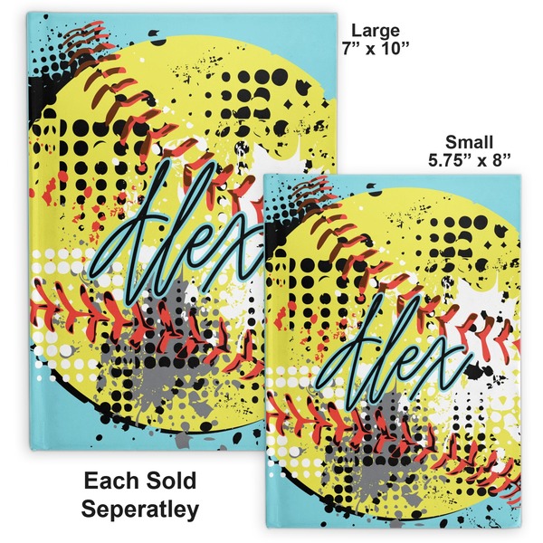 Softball Hard Cover Journal - Compare