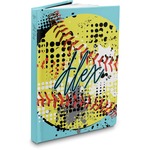Softball Hardbound Journal (Personalized)