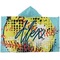 Softball Kids Hooded Towel (Personalized)