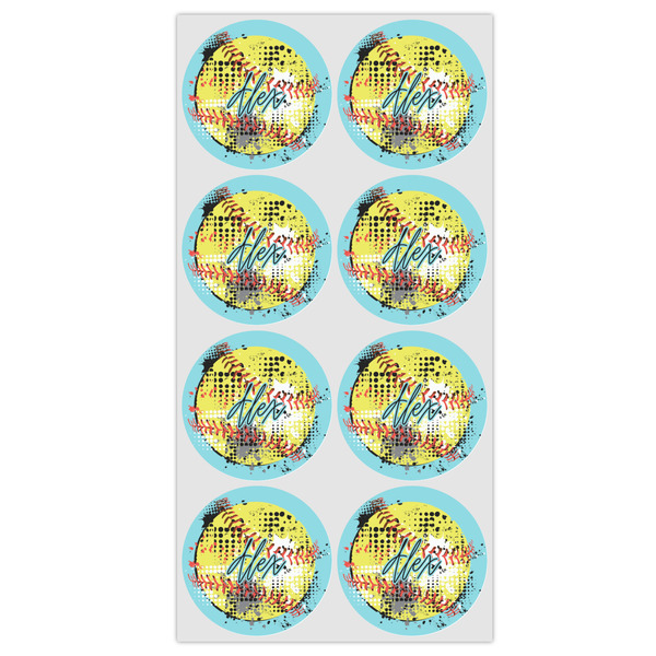 Softball Icing Circle - Medium - Set of 8