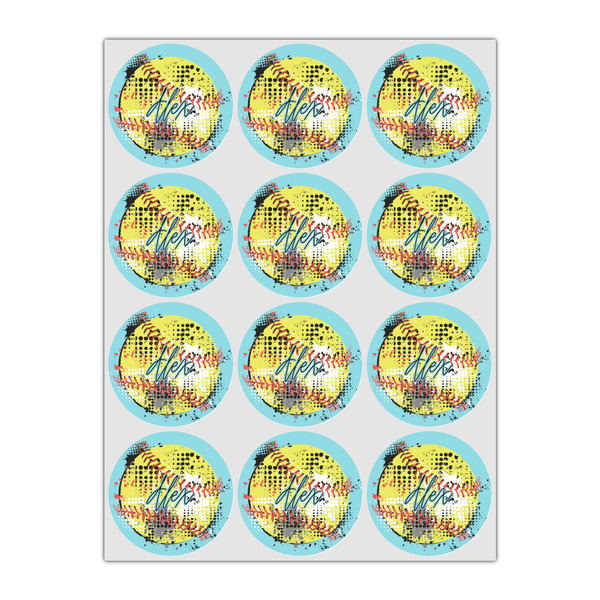 Softball Icing Circle - Small - Set of 12