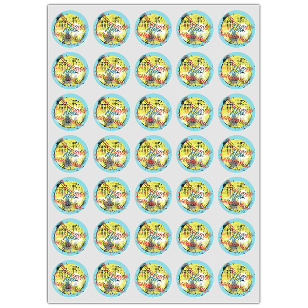 Softball Icing Circle - XSmall - Set of 35