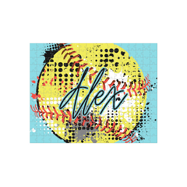 Custom Softball 252 pc Jigsaw Puzzle (Personalized)
