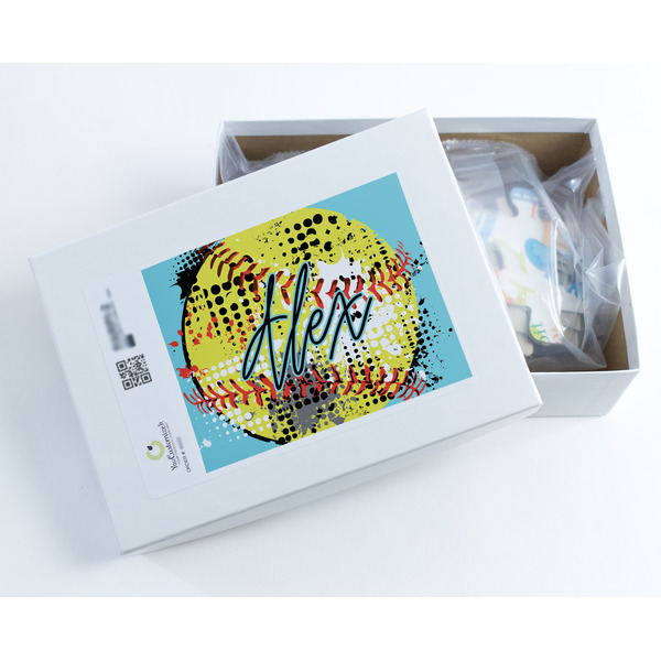 Softball Jigsaw Puzzle 30 Piece - Box