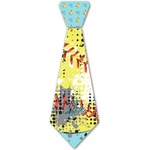 Softball Iron On Tie (Personalized)