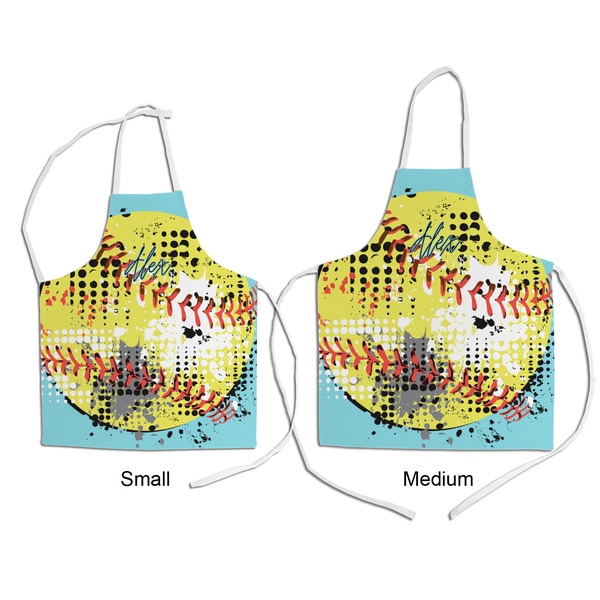 Softball Kid's Aprons - Comparison