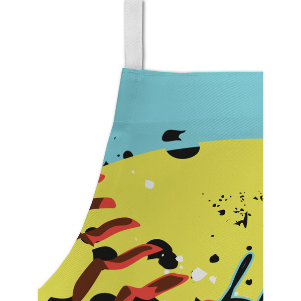Softball Kid's Aprons - Detail