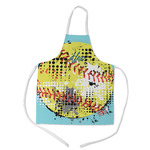 Softball Kid's Apron - Medium (Personalized)