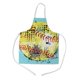 Softball Kid's Apron w/ Name or Text