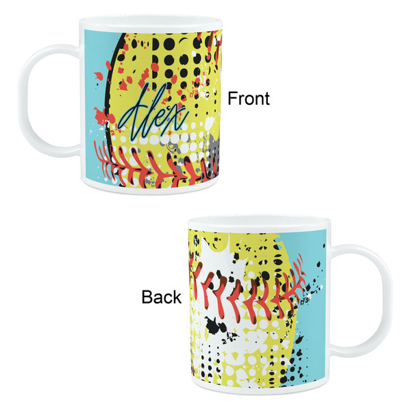 Softball Kid's Mug - Apvl