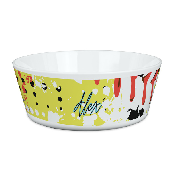 Custom Softball Kid's Bowl (Personalized)