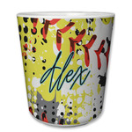 Softball Plastic Tumbler 6oz (Personalized)