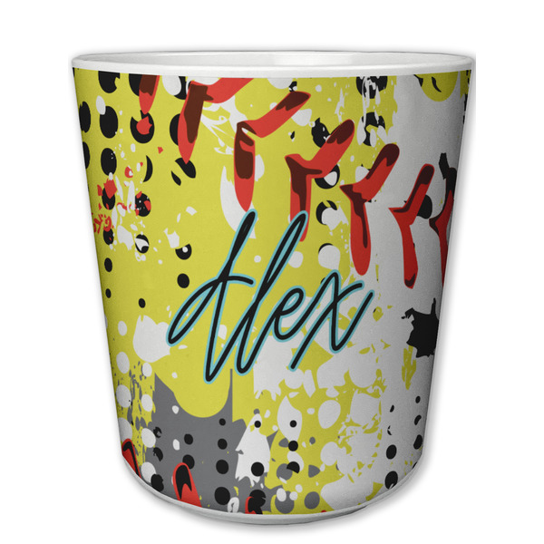 Custom Softball Plastic Tumbler 6oz (Personalized)