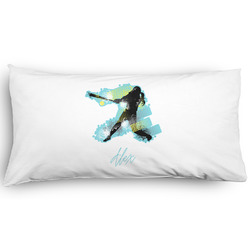 Softball Pillow Case - King - Graphic (Personalized)