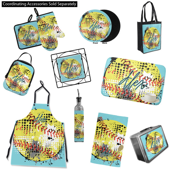 Softball Kitchen Accessories & Decor