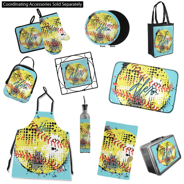 Softball Kitchen Accessories & Decor
