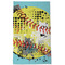 Softball Kitchen Towel - Poly Cotton - Full Front