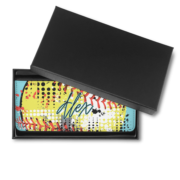 Softball Ladies Wallet - in box
