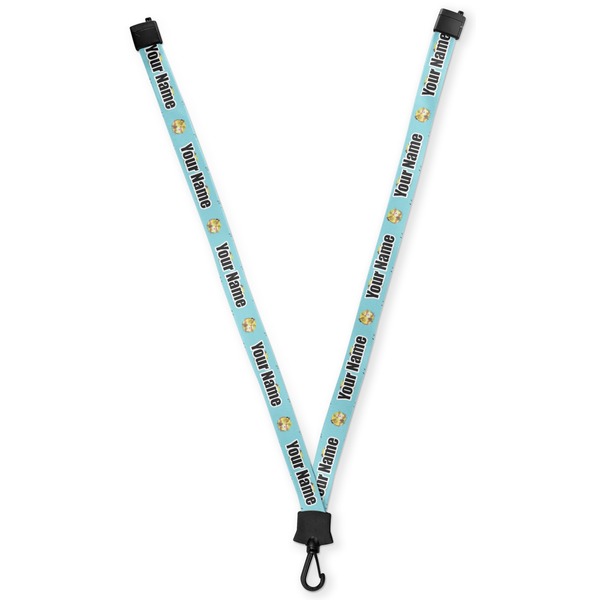 Custom Softball Lanyard (Personalized)