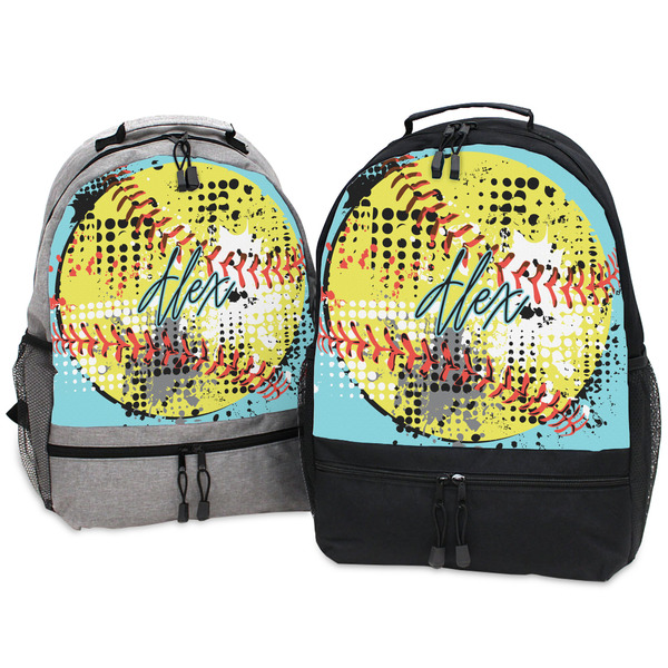 Softball Large Backpacks - Both
