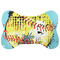 Softball Bone Shaped Dog Food Mat (Personalized)